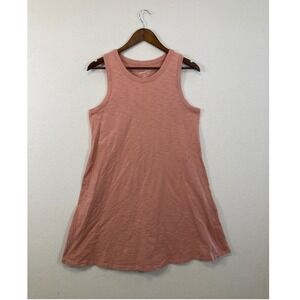 Universal Thread Women's Tank Dress Rose Pink Jersey Knit Casual Size M